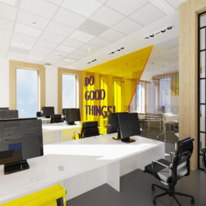 3D visualisaties kantoren