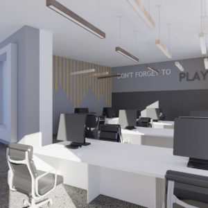 3D visualisaties kantoren
